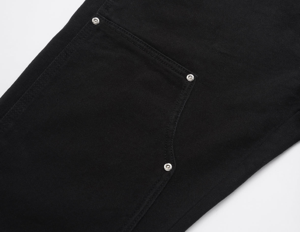 Denim carpenter black