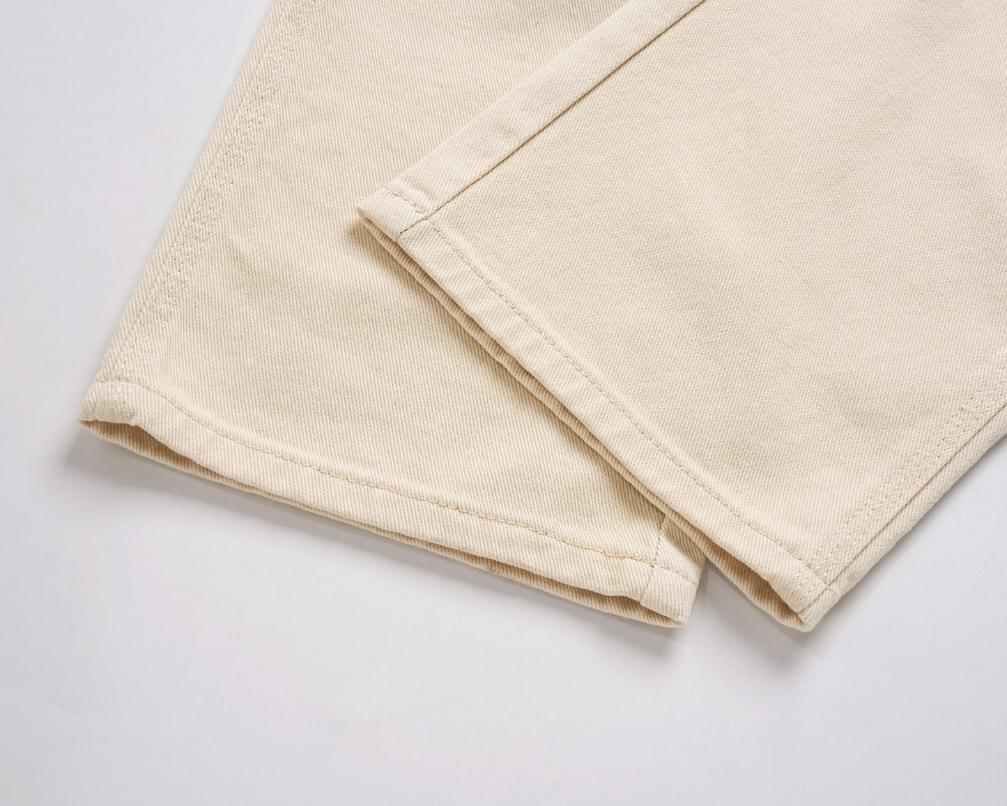 Denim carpenter cream