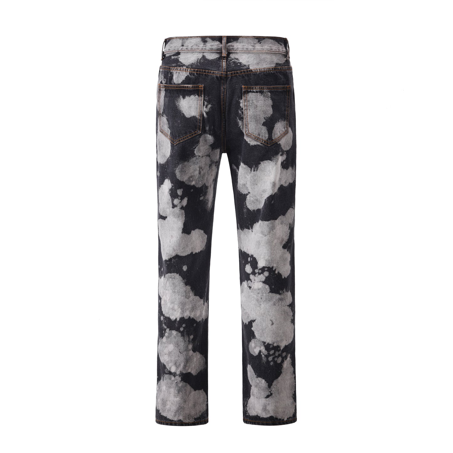 Denim sky cloud black