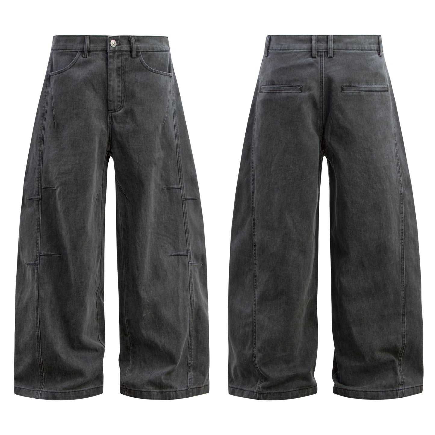 Baggy pants worker