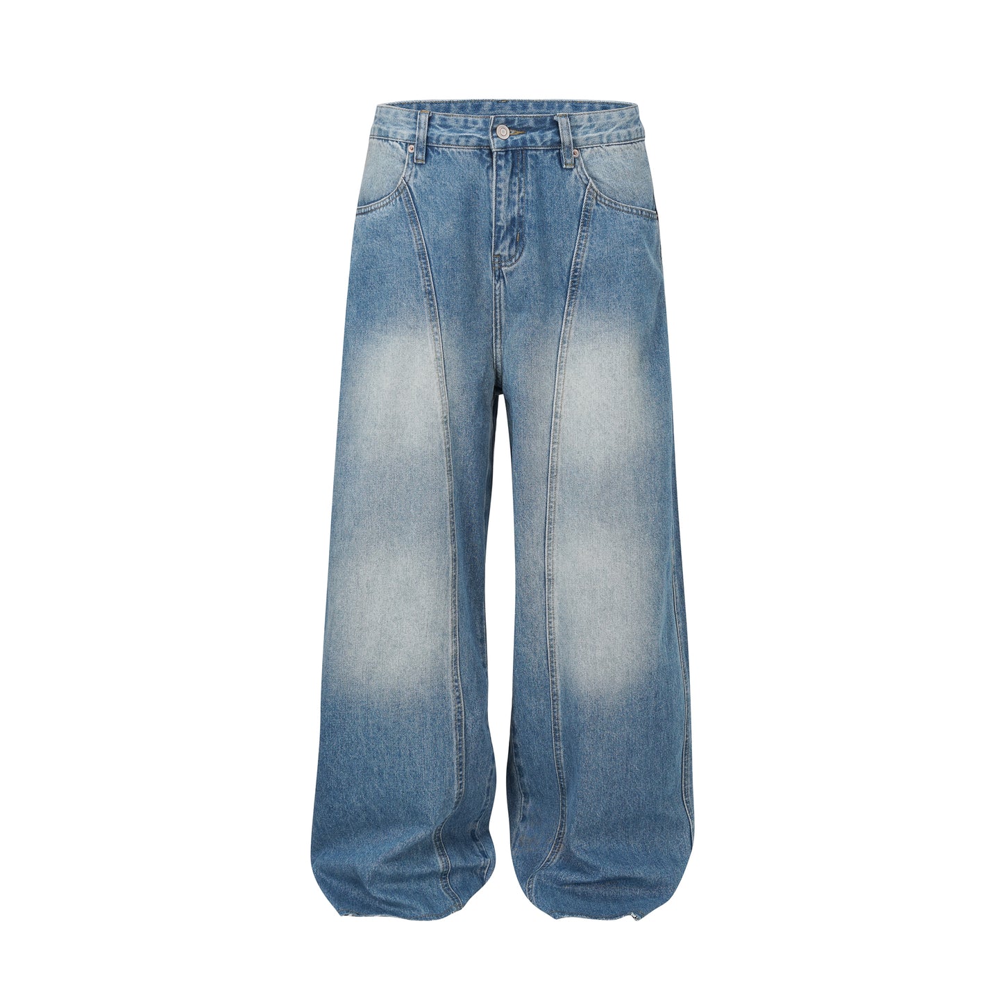 Baggy Denim Fine Line