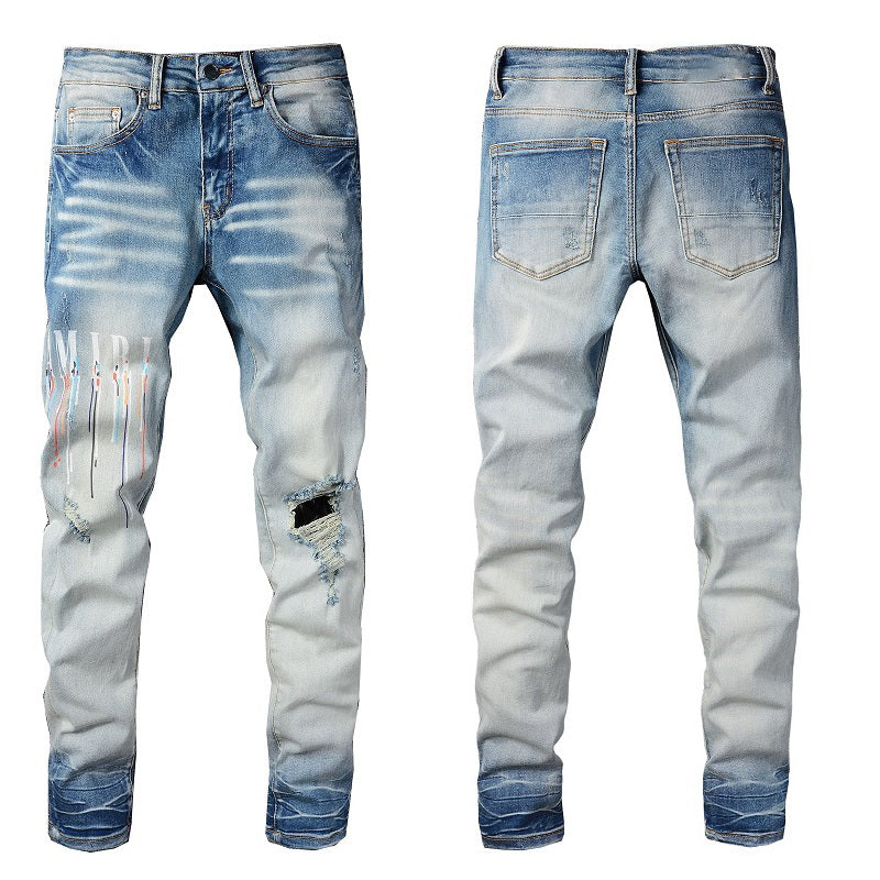 Denim slim fit AMR classic art