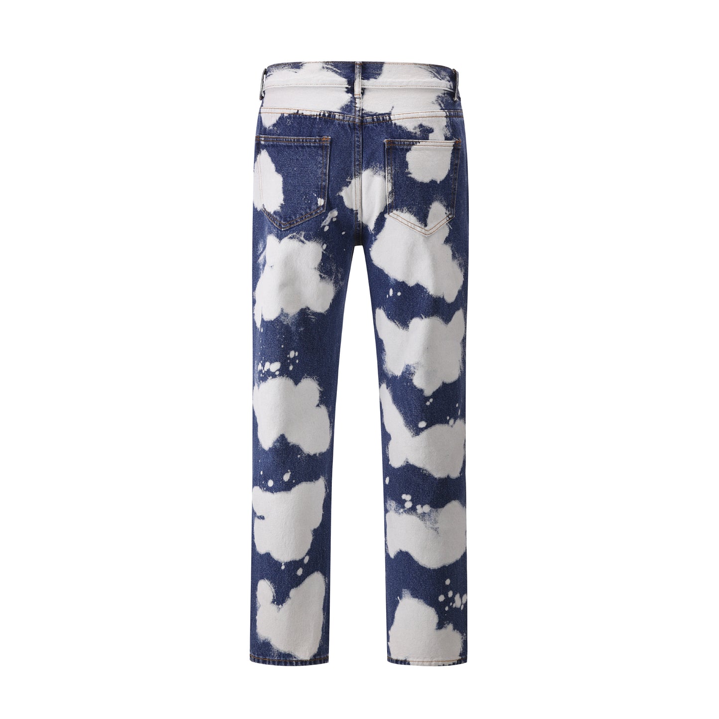 denim sky cloud blue