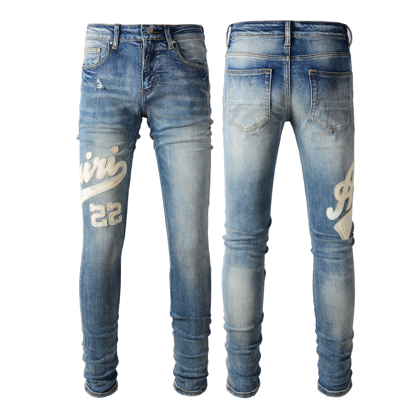 Denim slim fit AMR 22