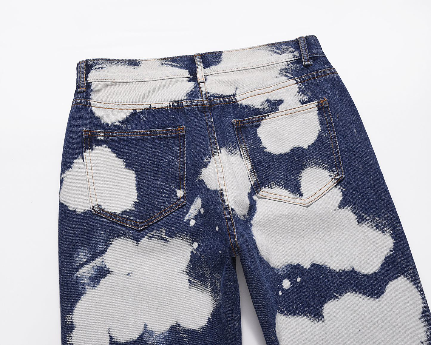 denim sky cloud blue