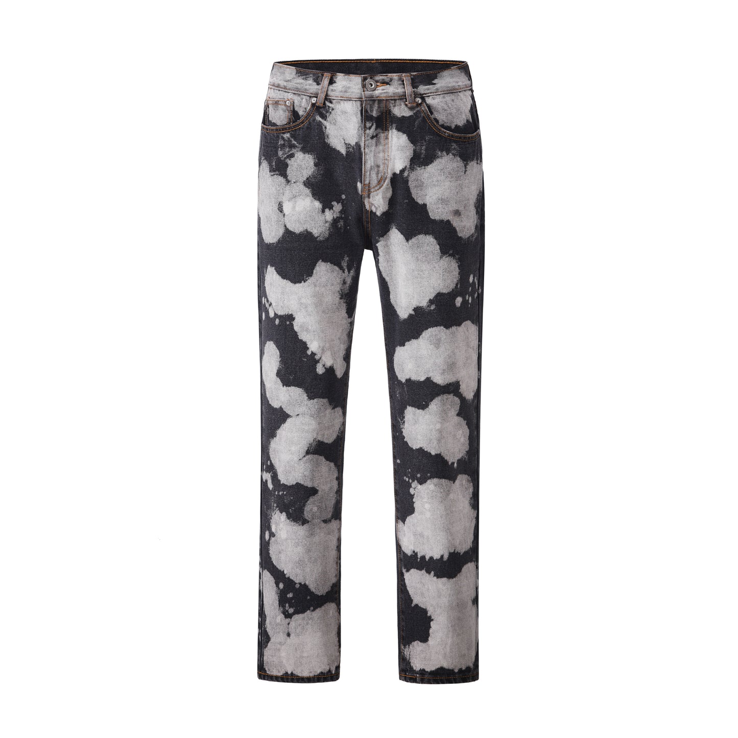Denim sky cloud black