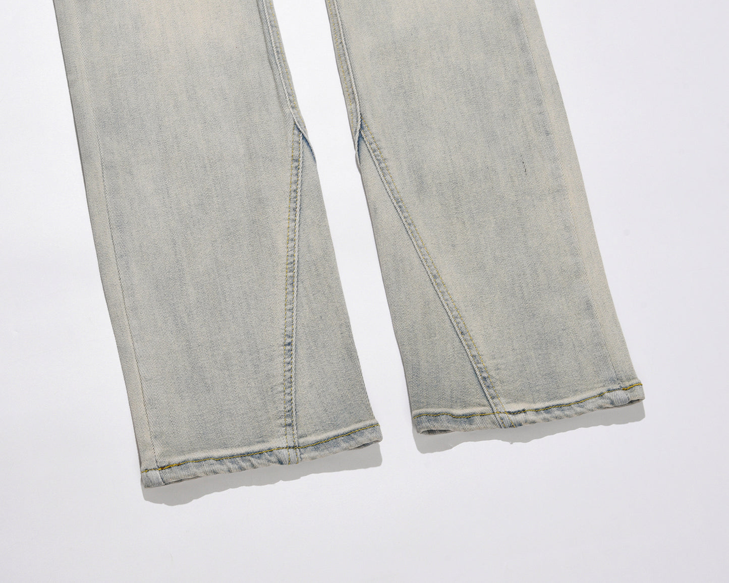 Denim straight classic light grey