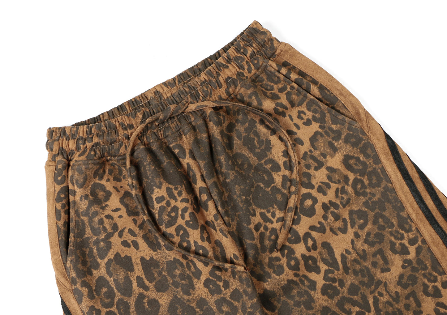 Y2K Pants Leopard Print