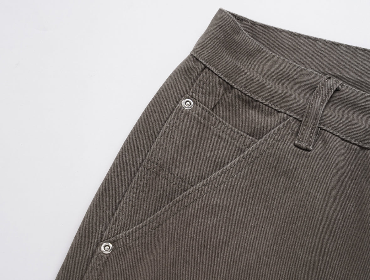 Denim carpenter worker