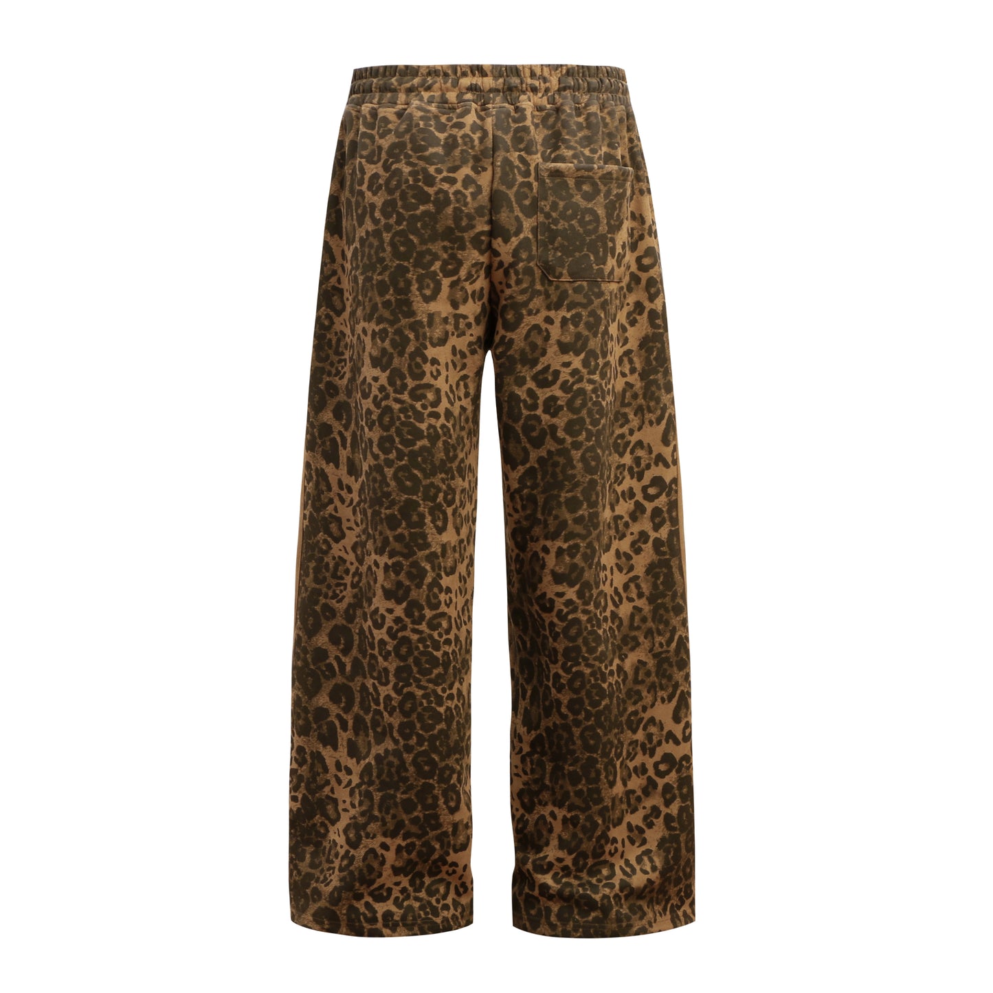 Y2K Pants Leopard Print