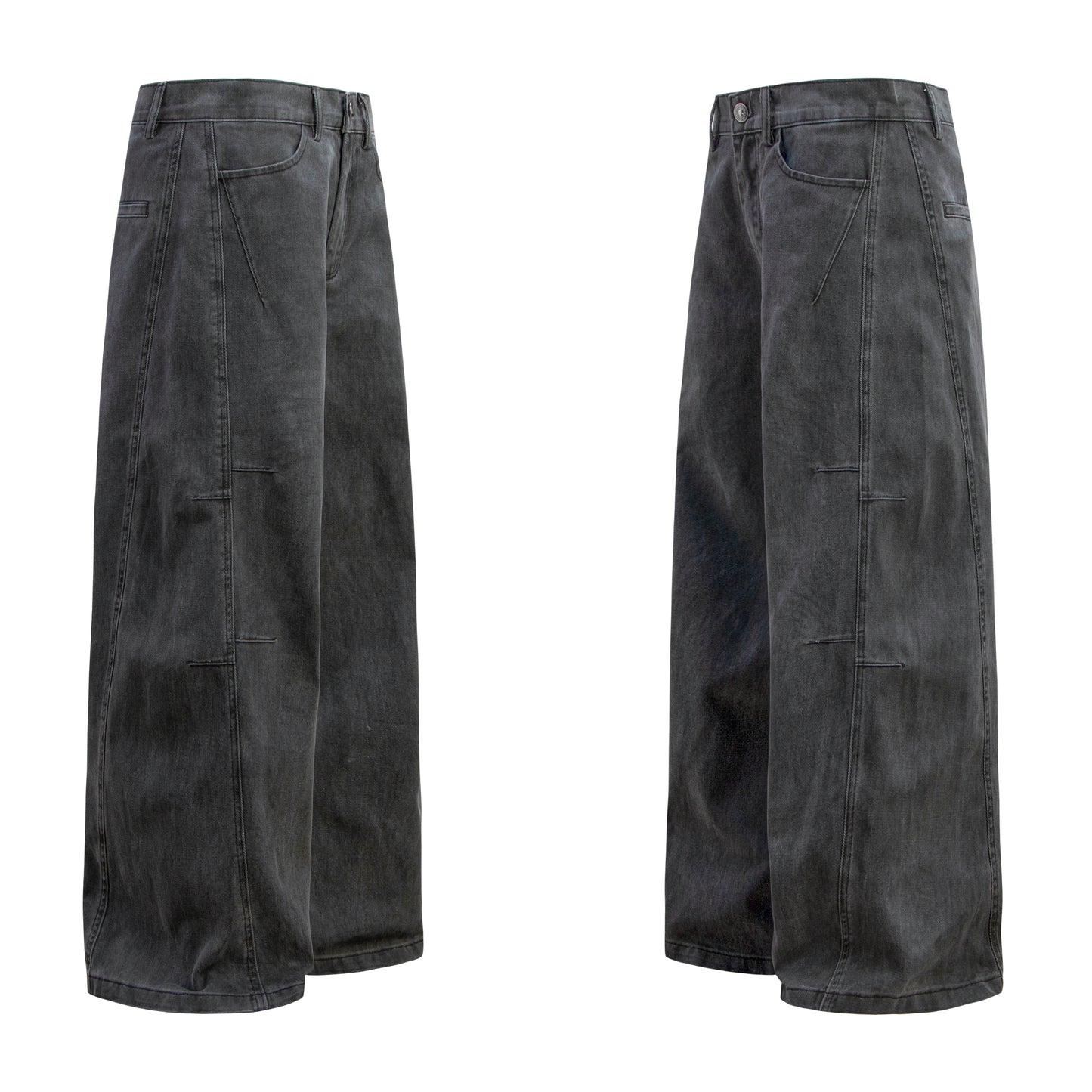 Baggy pants worker