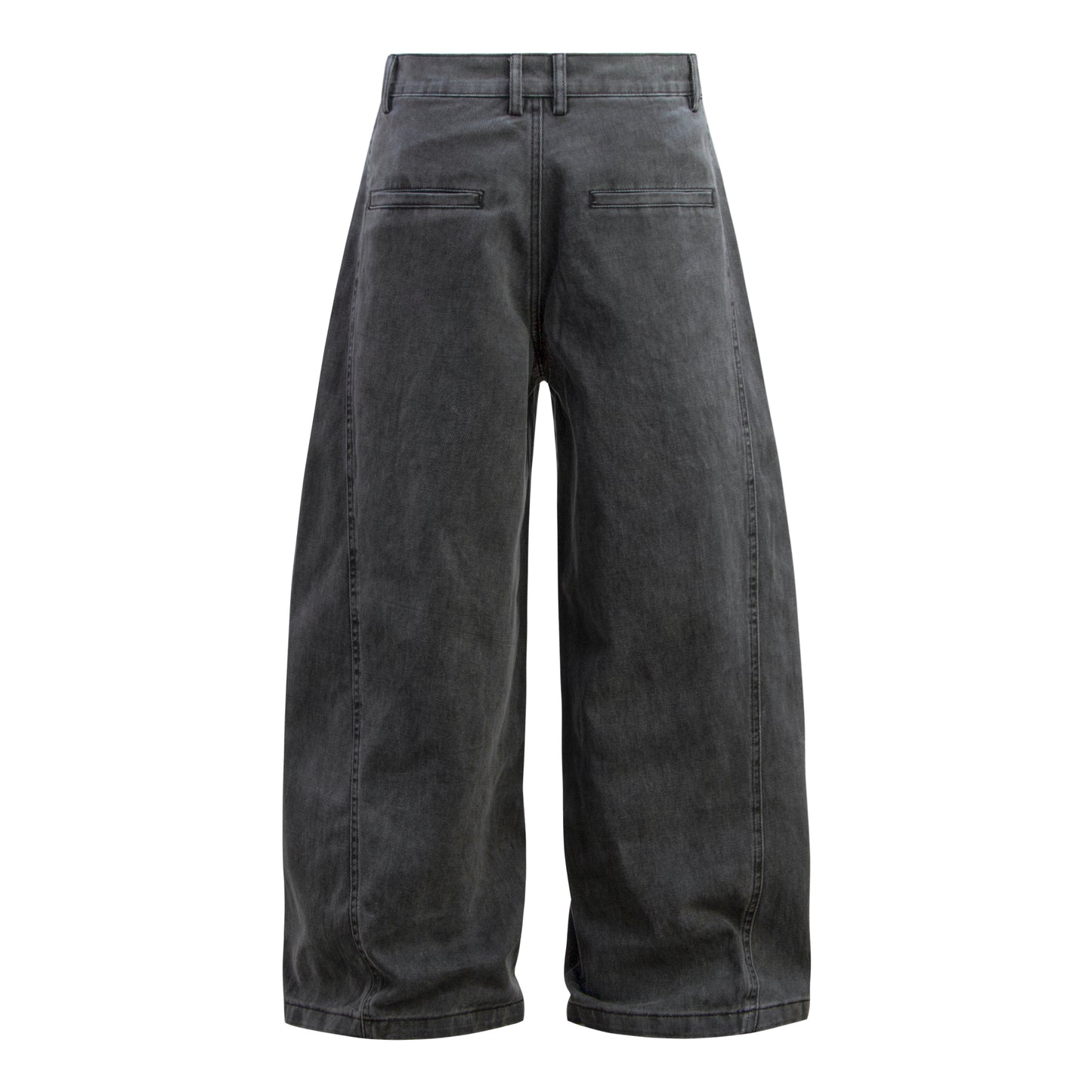 Baggy pants worker