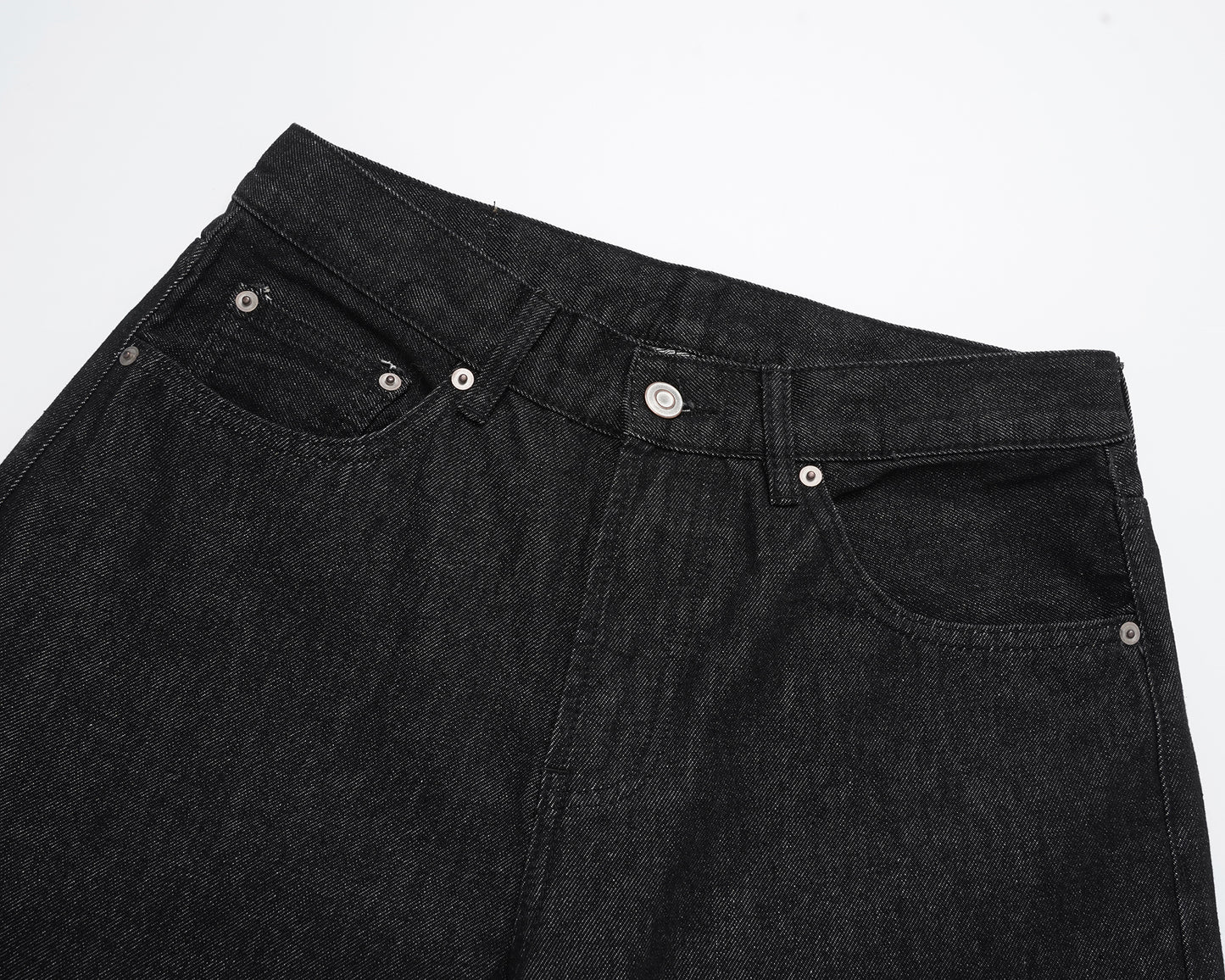Denim Classic Fit CowBoy Black