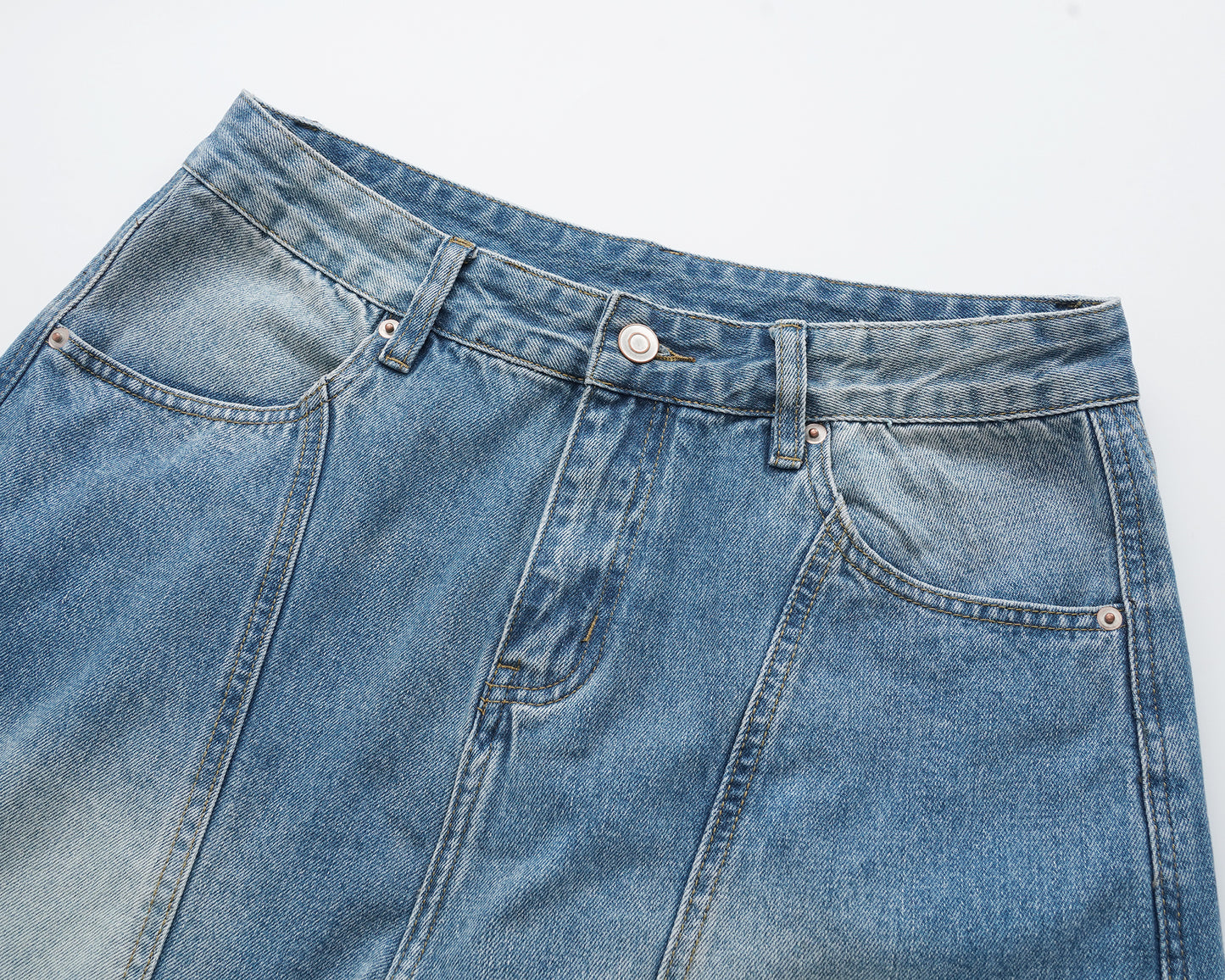 Baggy Denim Fine Line