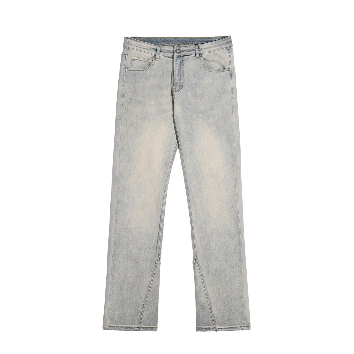 Denim straight classic light grey