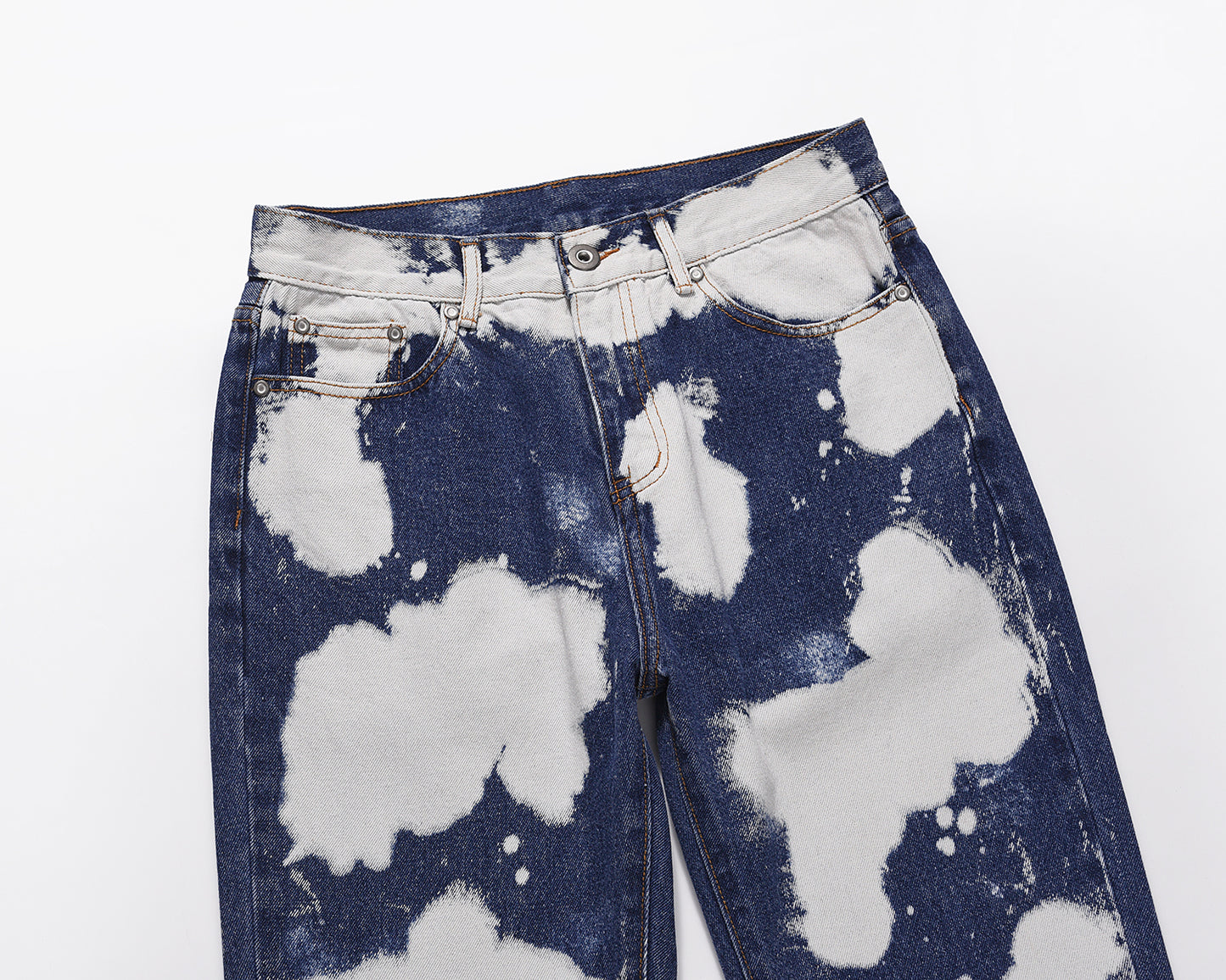 denim sky cloud blue