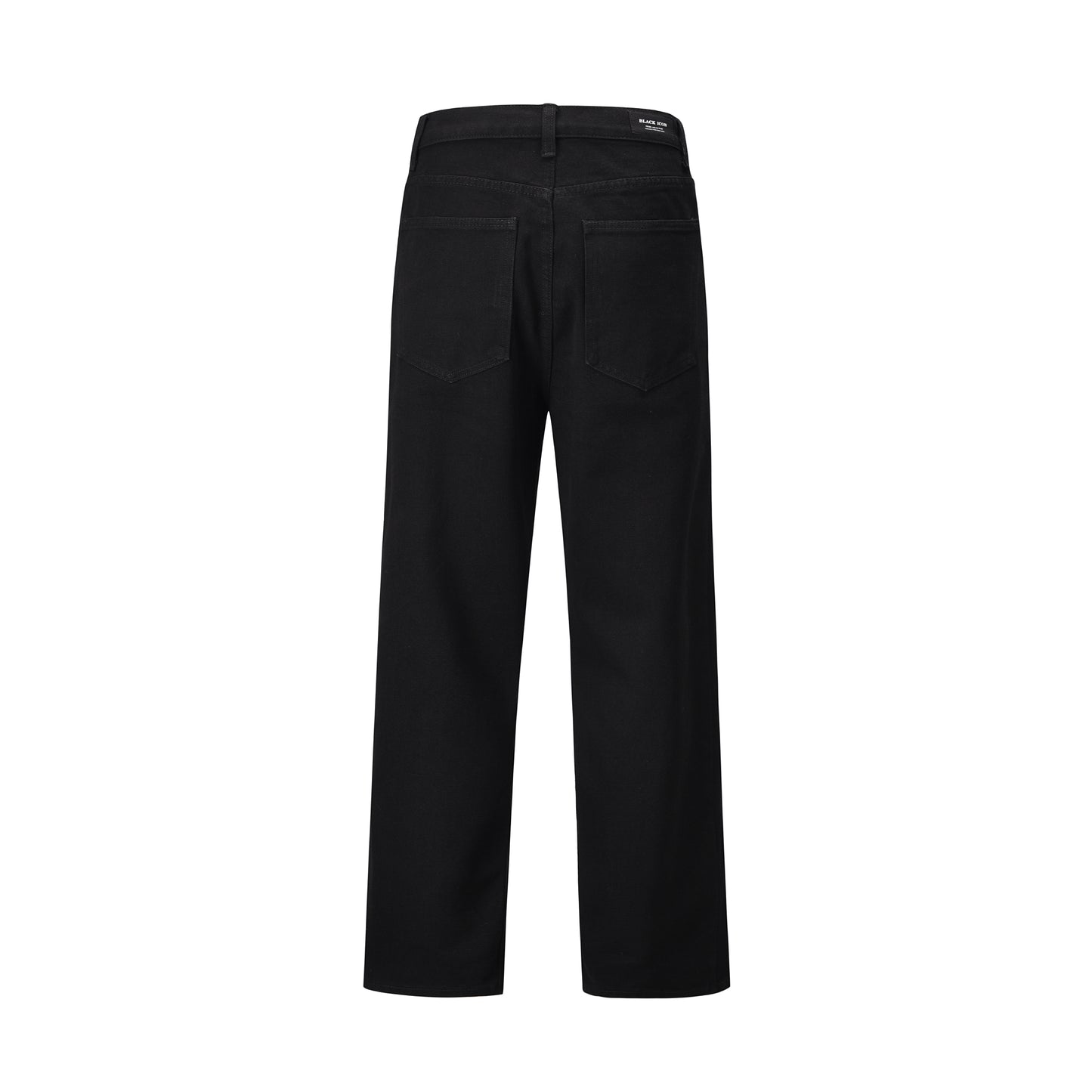 Denim Black Zip