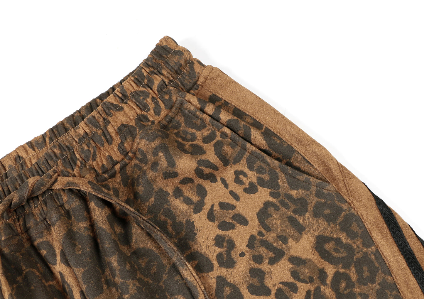 Y2K Pants Leopard Print
