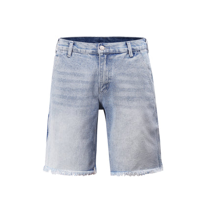light broken shorts