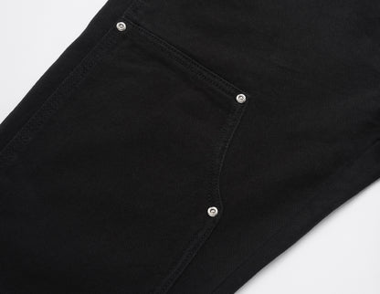 Denim carpenter black