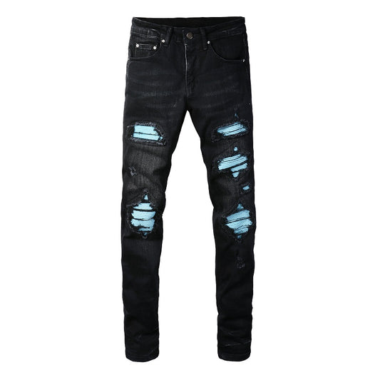Denim slim fit light