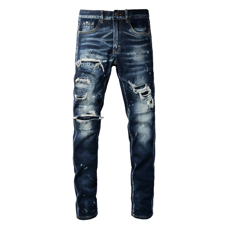 Denim slim fit DSQ broke