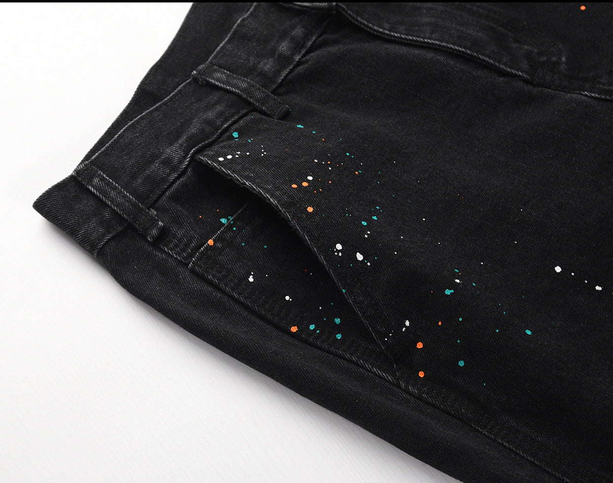 Denim Flared Painted 2.0