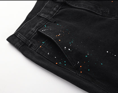 Denim Flared Painted 2.0