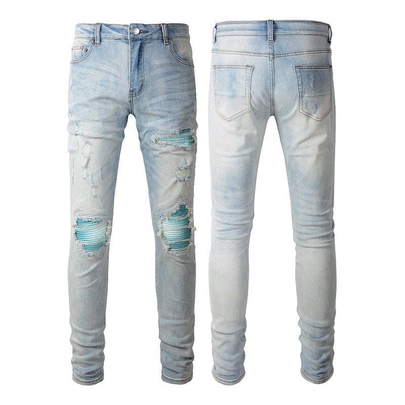 Denim slim fit ocean