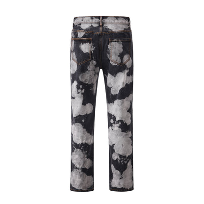 Denim sky cloud black