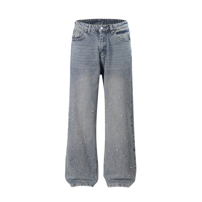 Denim baggy astro