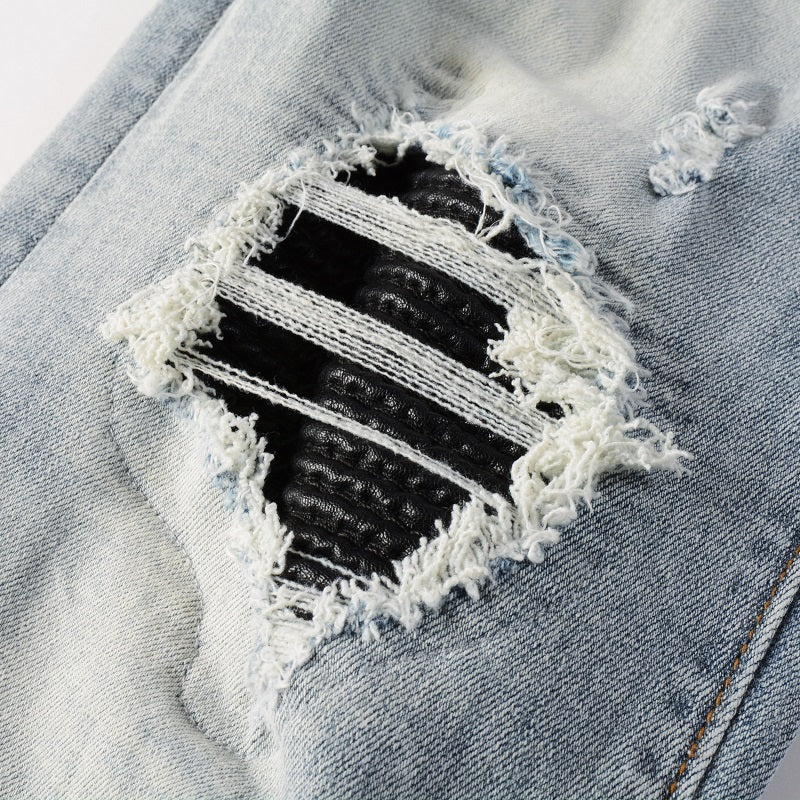 Denim slim fit classic black