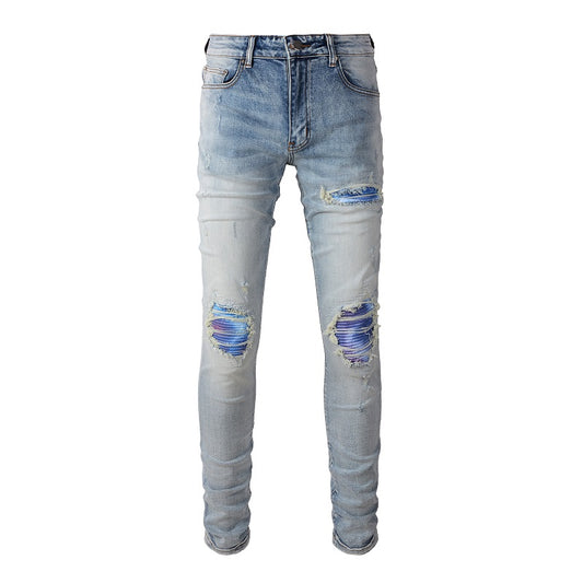 Denim slim fit galaxy