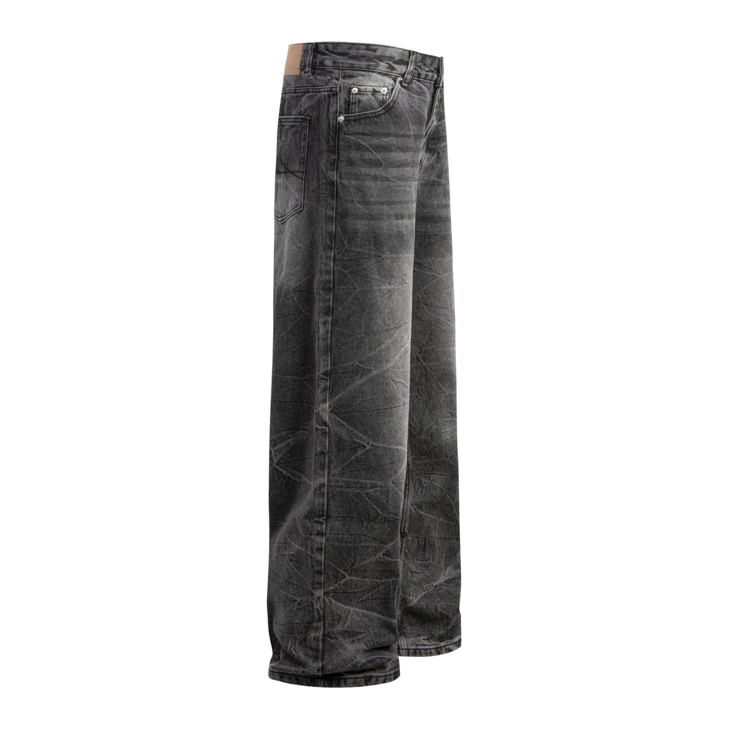Denim straight leg 2 colors
