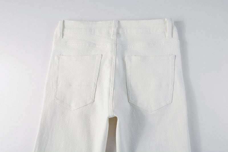 Denim slim fit ice