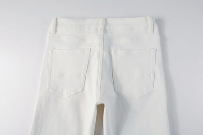 Denim slim fit ice