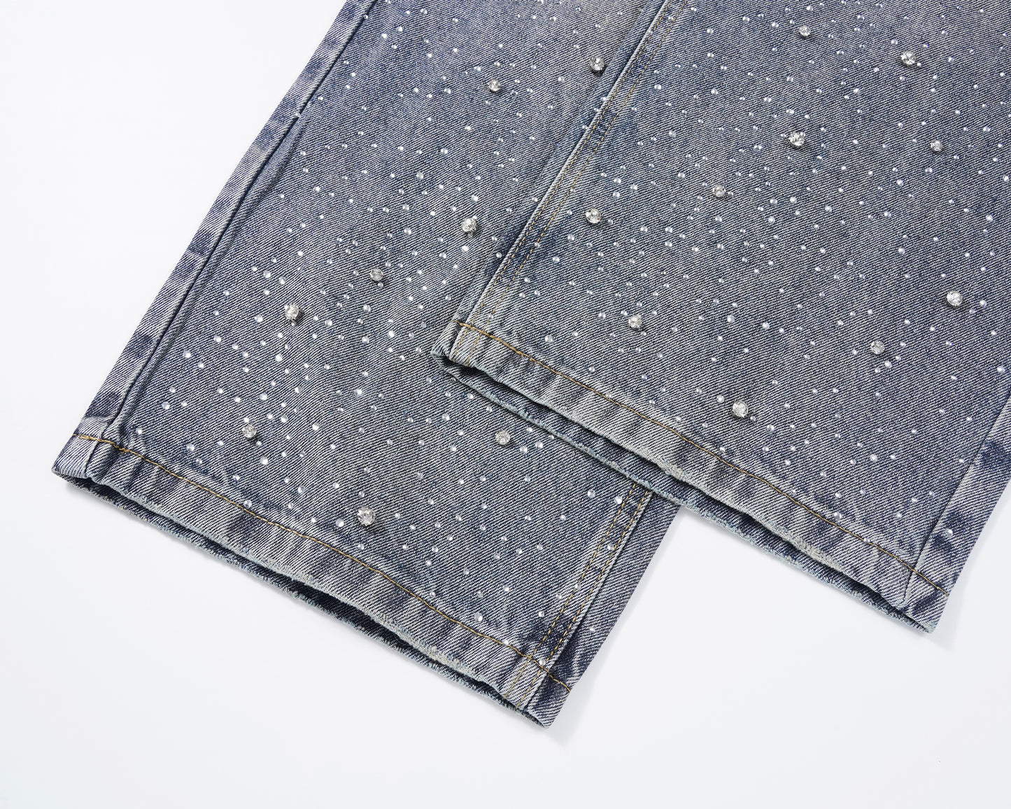 Denim baggy astro
