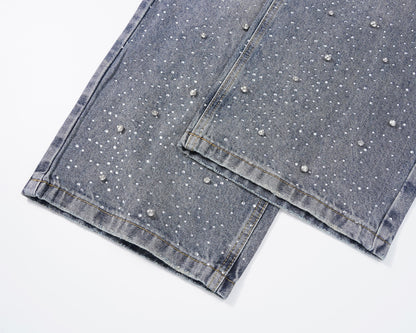 Denim baggy astro