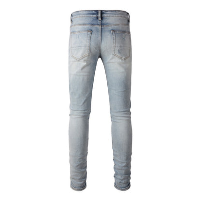 Denim slim fit galaxy