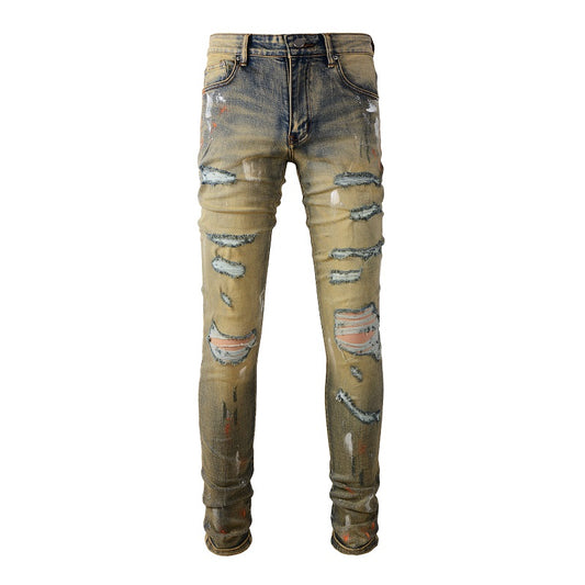 Denim slim fit battle