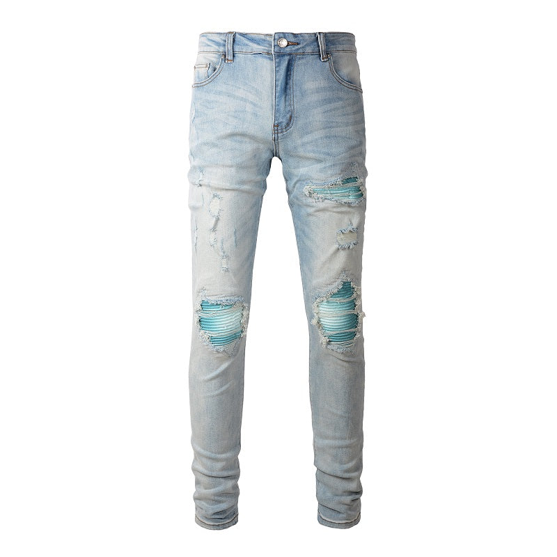 Denim slim fit ocean