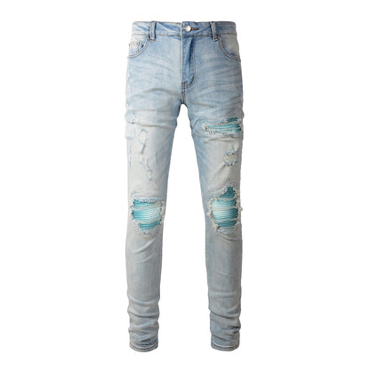 Denim slim fit ocean
