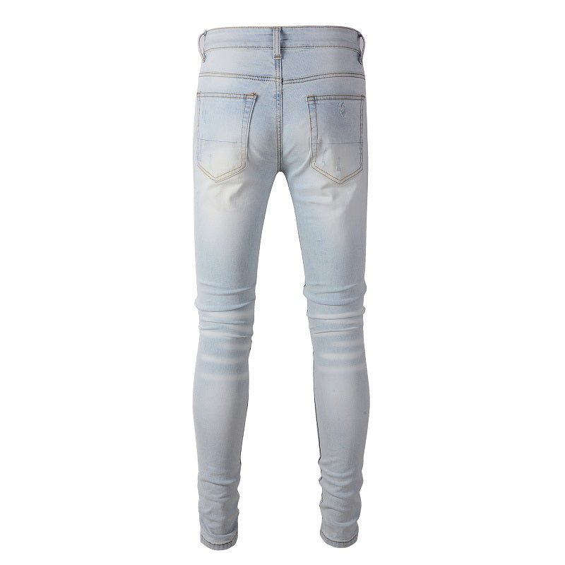 Denim slim fit classic grey