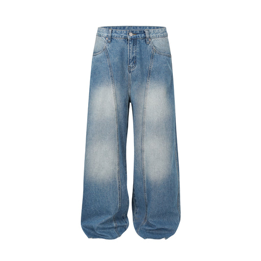 Baggy Denim Fine Line