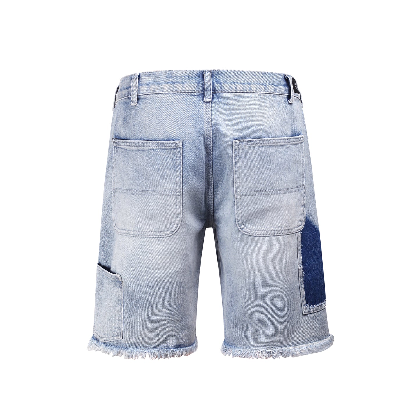 light broken shorts