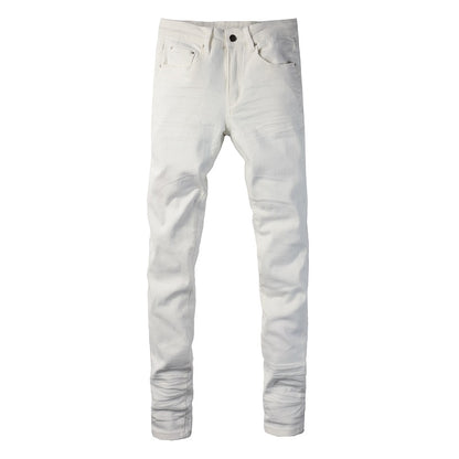 Denim slim fit ice
