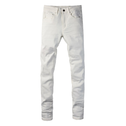 Denim slim fit ice
