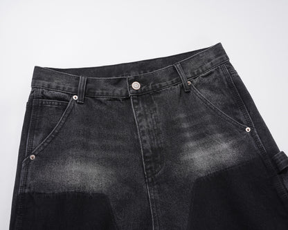Carpenter shorts black