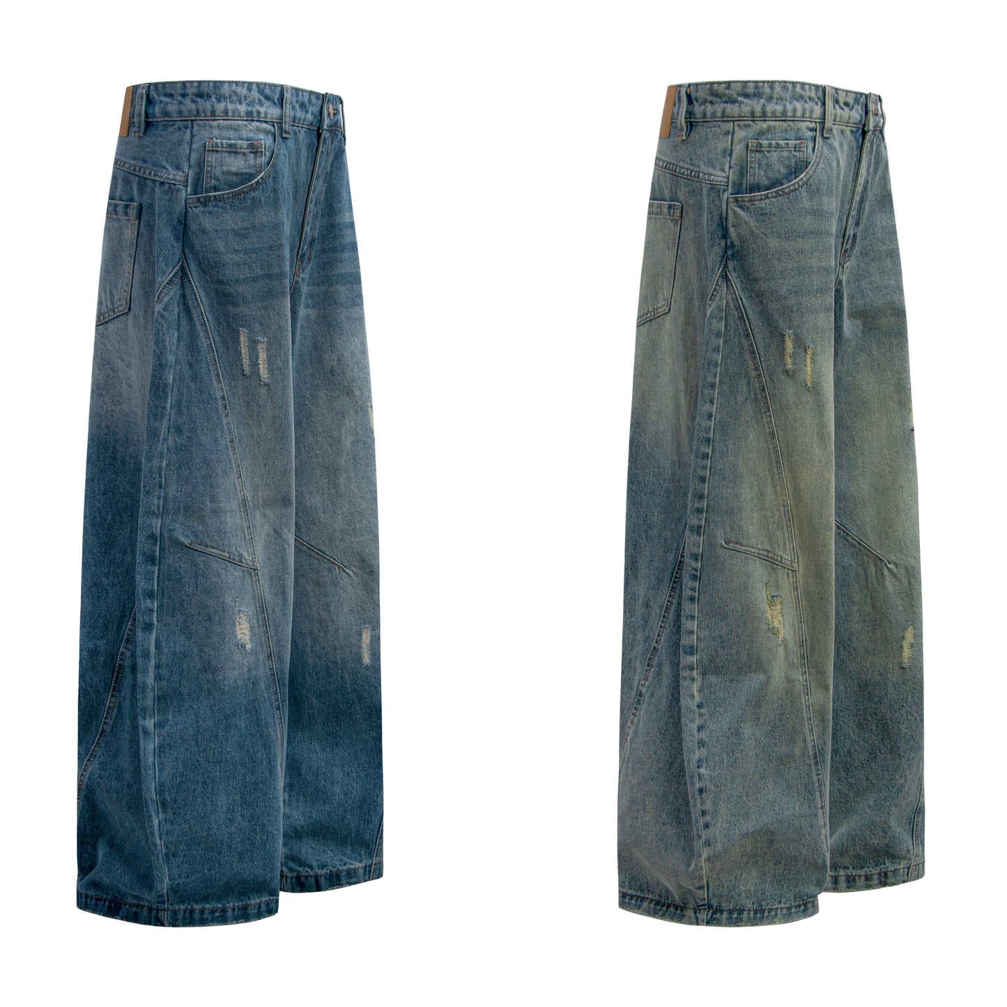 Baggy jeans worker 2 colors