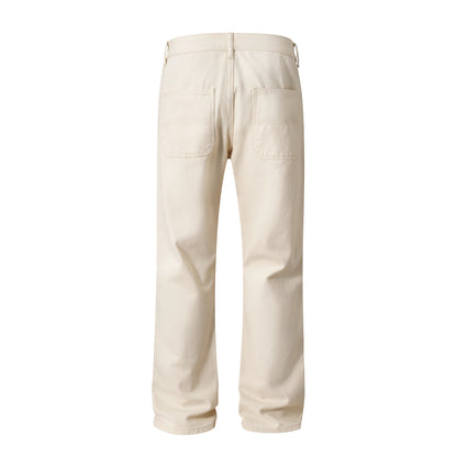 Denim carpenter cream